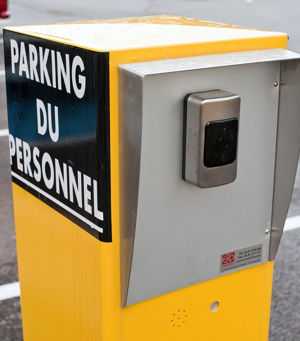 Le système de contrôle d'accès intelligent PegaSys installé dans un hôpital de la région Rhône-Alpes